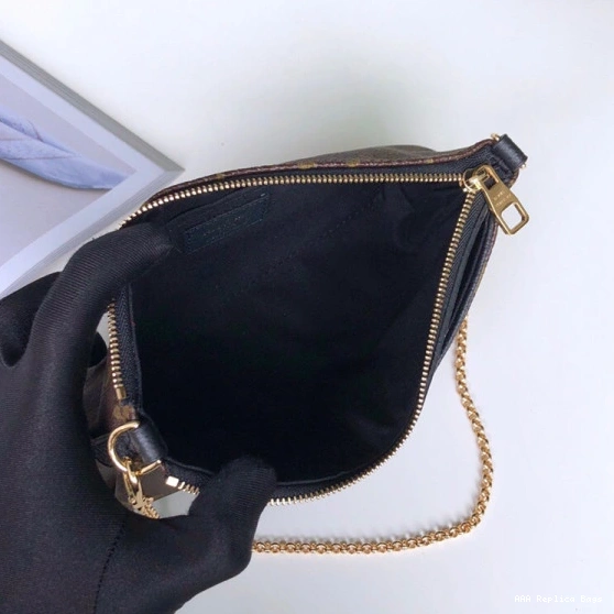 Aaa replica bags Louis PALLAS CLUTCH Vuitton 0824